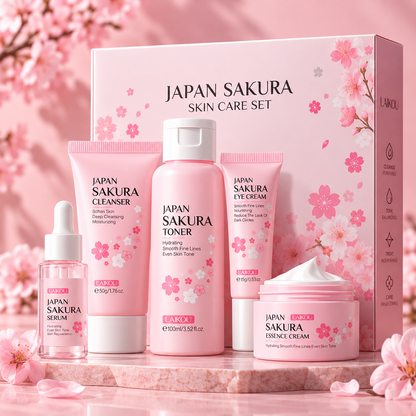ELORIA Sakura Glow — Coffret Rituel Beauté