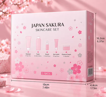 ELORIA Sakura Glow — Coffret Rituel Beauté