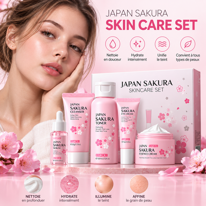 ELORIA Sakura Glow — Coffret Rituel Beauté