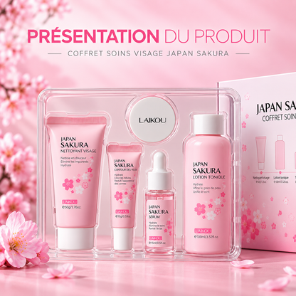 ELORIA Sakura Glow — Coffret Rituel Beauté